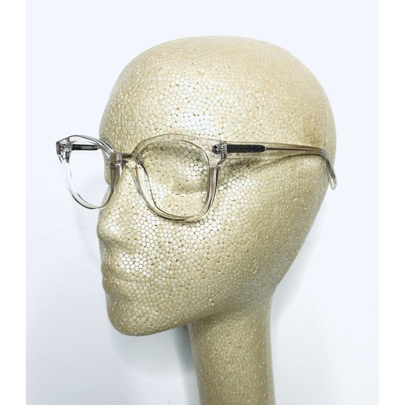 Kendall + Kylie Clear Square Glasses